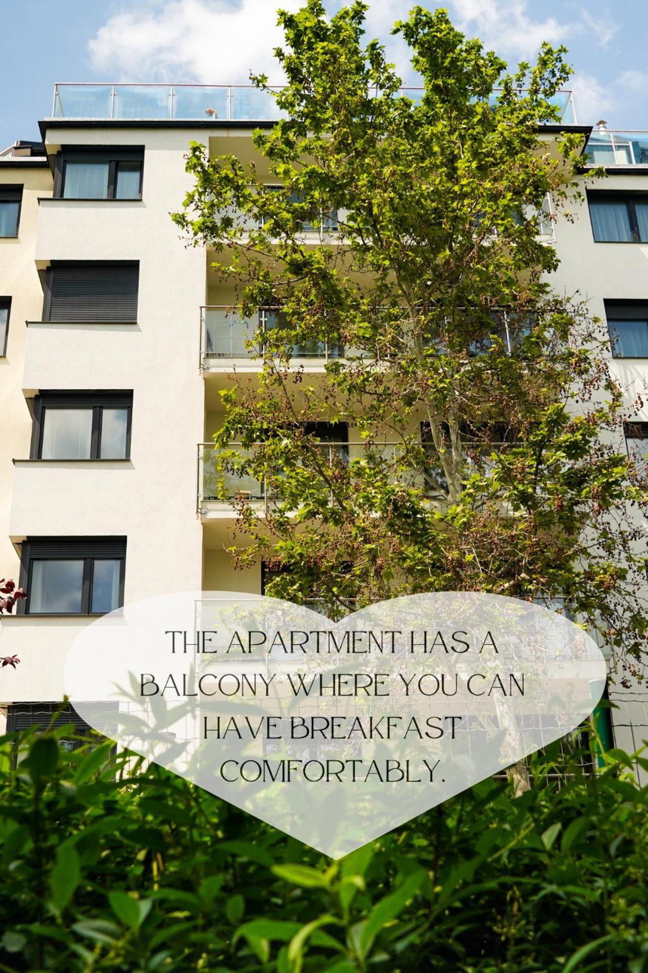 Matyas Corner Apartments Green Square Studio Apartment II Budapeste Exterior foto