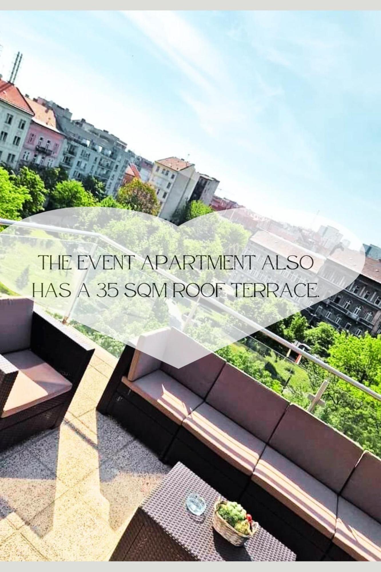 Matyas Corner Apartments Green Square Studio Apartment II Budapeste Exterior foto