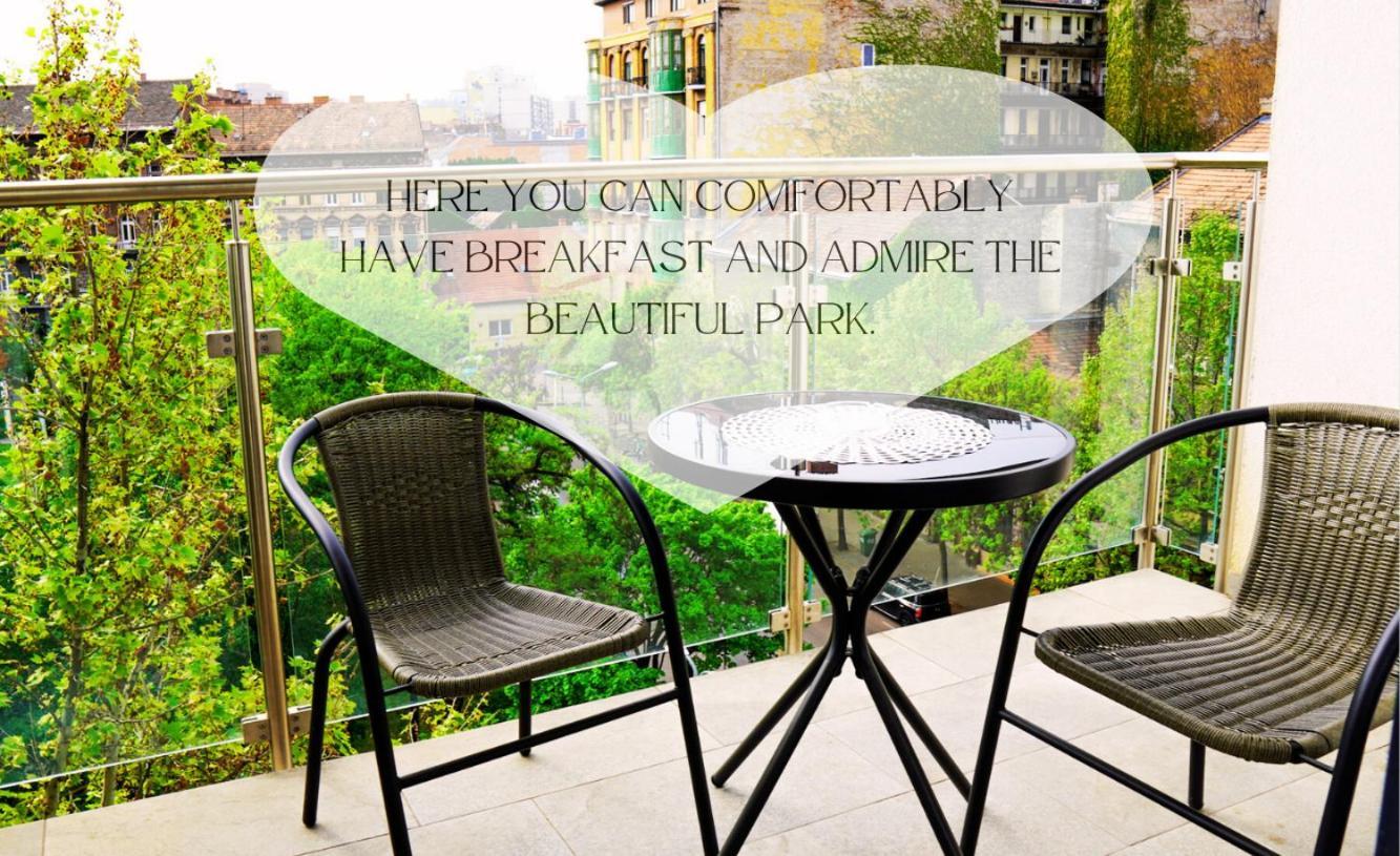 Matyas Corner Apartments Green Square Studio Apartment II Budapeste Quarto foto